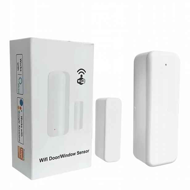 Senzor Proti Vloupání Wifi Tuya Smart Home Google Gom/alexa