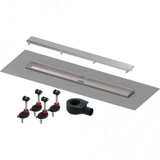 Tece TECEdrainline set sprchového žlabu s oboustranným roštěm "2 v 1", 800 mm 640826