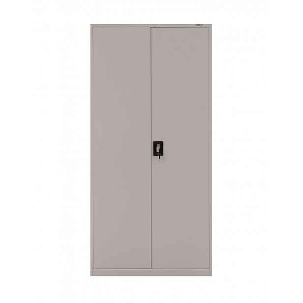 Vícekomorová kovová dílenská skříň Dakota Grey