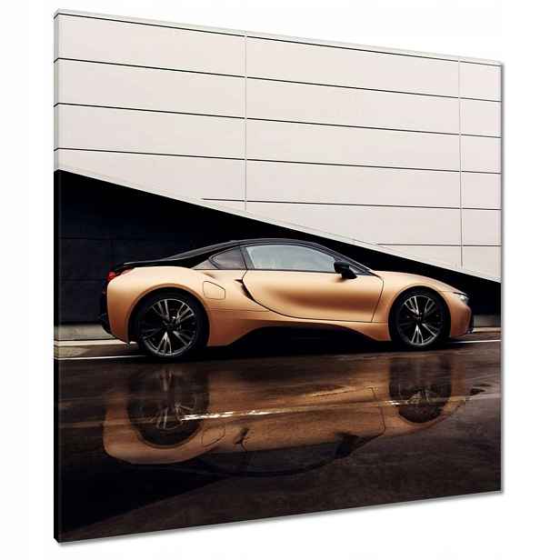 Obrazy 90x90 Zlaté Bmw Auto