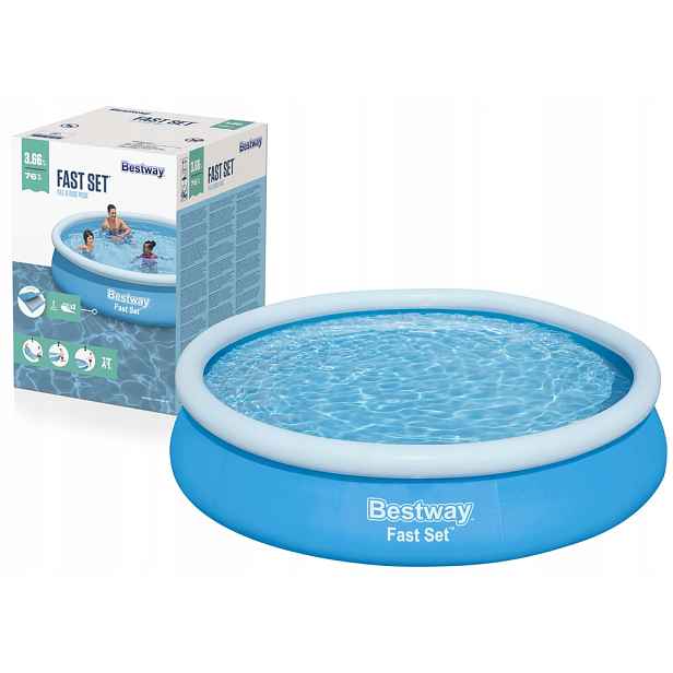 Bazén 366 x 76 cm Bestway 57273