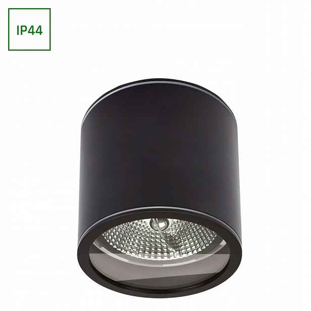 Chloe AR111 Nástěnná GU10 250V IP44 Černá