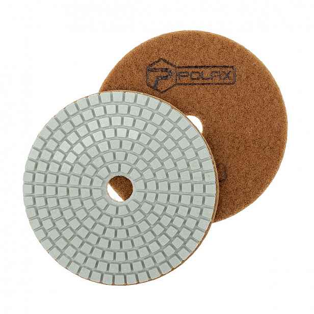 Diamantový kotouč pro broušení keramického slinuté dlažby 100 mm P1500 Polax