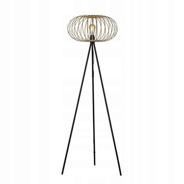Dřevěná podlahová lampa Racoon 11415-79 Paul Neuhaus