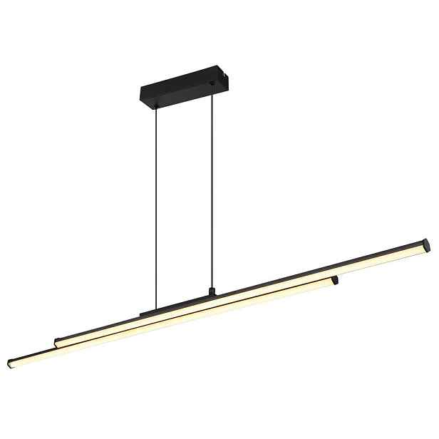 Globo ZÁVĚSNÉ LED SVÍTIDLO, 110/6/120 cm
