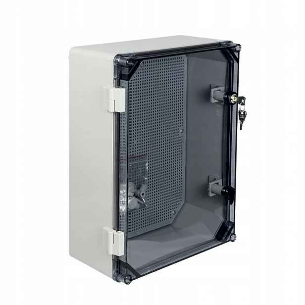 Kryt pro nástěnný rozvaděč UNIbox 400x300 Uni-1/T IP65 IK07