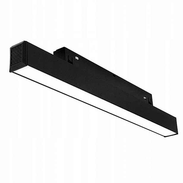 Magnetická Led kolejnicová lampa premium 12W 3000K