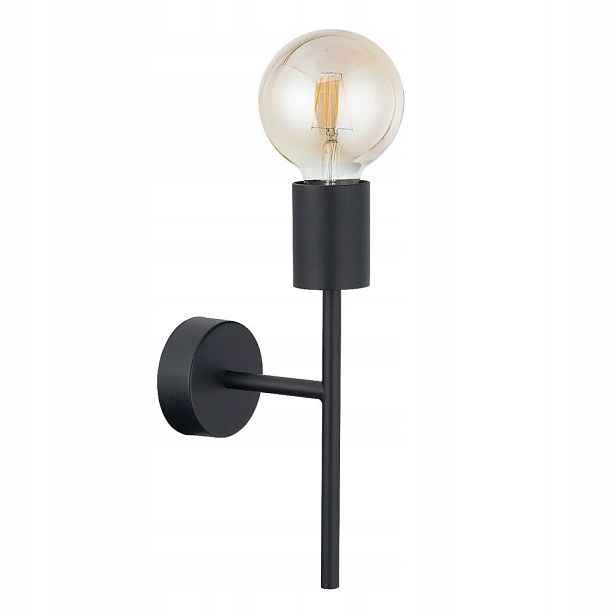 Nástěnná lampa Radius Černá Dekorativní nad postel Nowodvorski