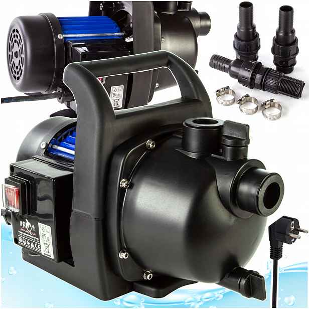 Povrchové čerpadlo Cata 1200 W 3200 l/h zahradní 1 palec