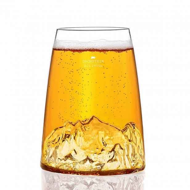 Sklenice Long Drink Topographic Dachstein
