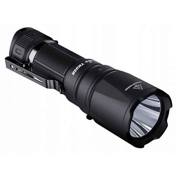 Taktická Led svítilna TK05R 1000 lumenů, dosah až 450 metrů