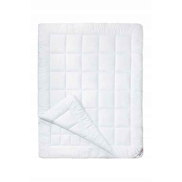 Antialergická přikrývka 160x200 Essmeeda 4 Pory 600+900g bílá