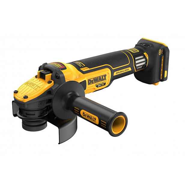 DeWALT - 18V AKU úhlová bruska 125 mm, bez baterie a nabíječky DCG409VSN