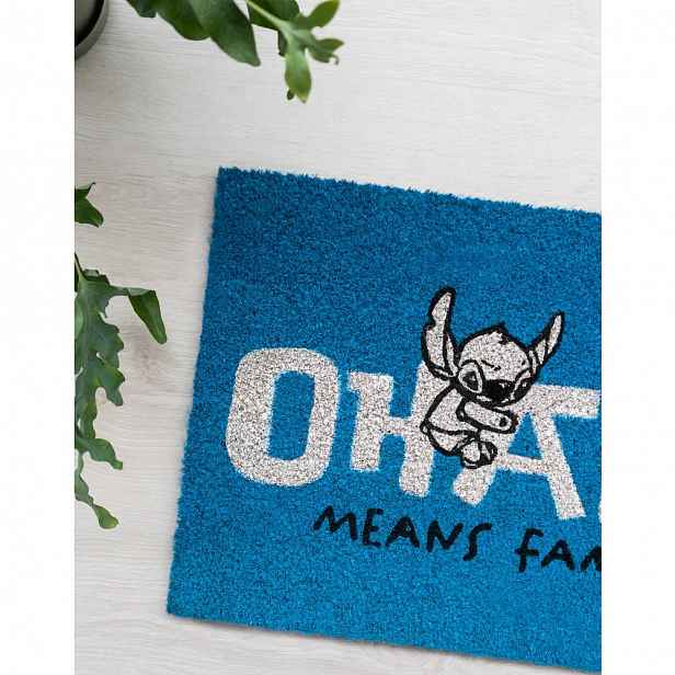 Doormat Stitch Ohana 40 x 60 cm Stěrač Disney