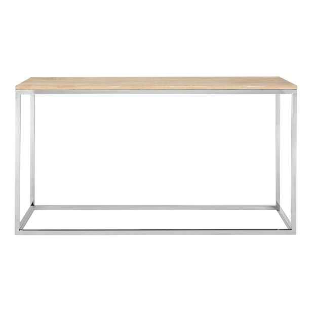 Konzolový stolek v přírodní barvě 50x150 cm Hampstead – Premier Housewares