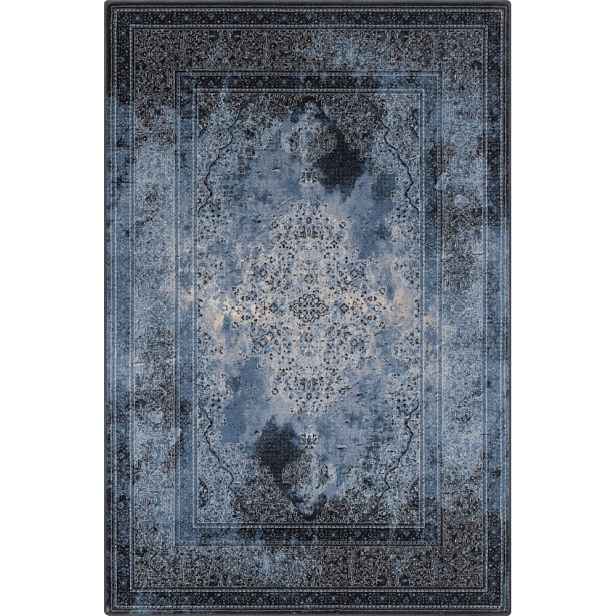 Modrý vlněný koberec 200x300 cm Difida – Agnella