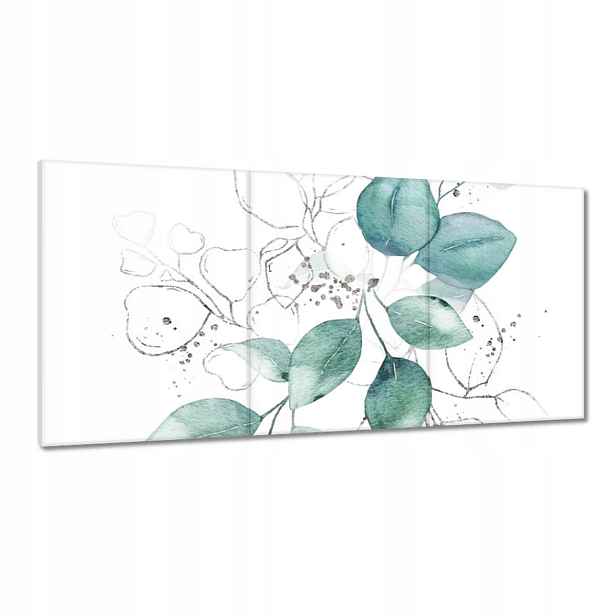 Obrazy 180x90 Eucalyptus stříbrný