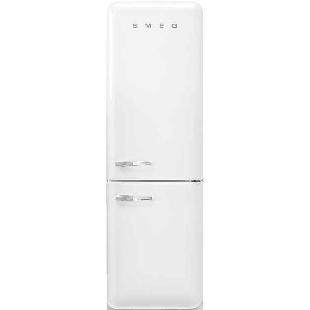 Smeg SMEG 50's RS kombinovaná lednice s mrazákem dole 234l/97l otv.pravé 196x60 cm bílá FAB32RWH6