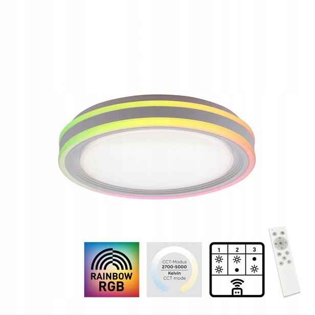 stropní svítidlo Led Spheric 15152-16 Stropní Svítidlo Rgb Dálkový Ovladač