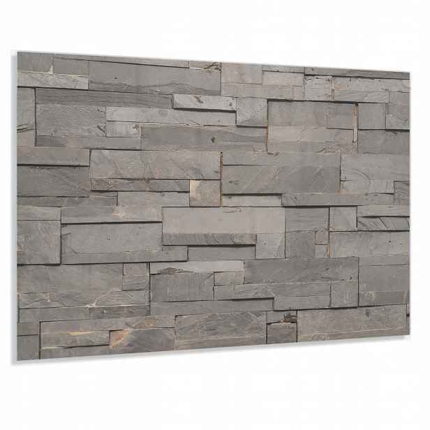 Tvrzený Panel 4mm 80x60cm Do Kuchyně Dekorativní Ochranný Lacobel