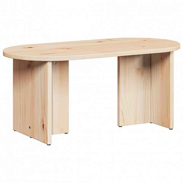 vidaXL Konferenční stolek Přírodní 80 x 39,5 x 35 cm