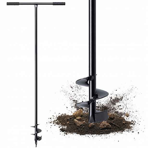 Vrták Do Země Půdy Ruční Sloupek Půdní Vrtačka 100 mm Dolovač