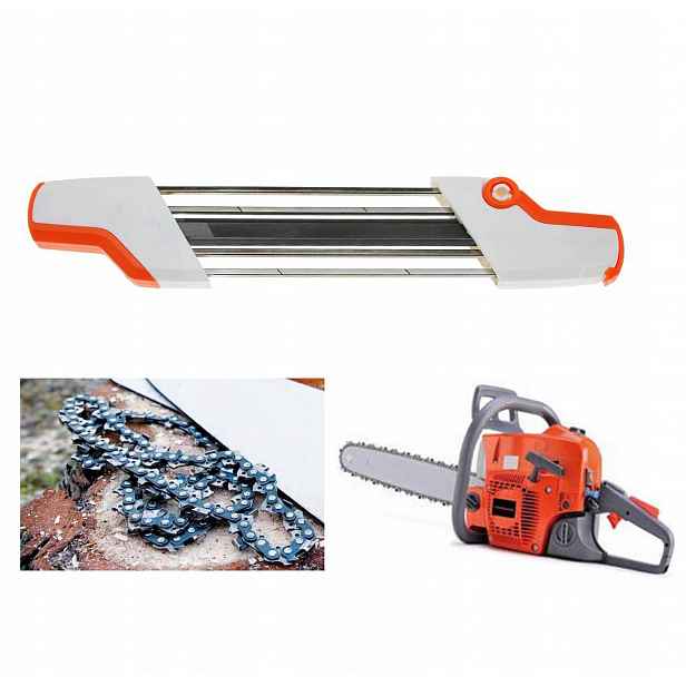 2v1 Brousek na řetěz 4,0 mm 3/8''P Stihl vodicí