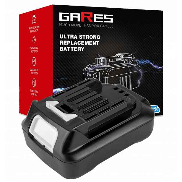Akumulátor pro Makita MR052 HP333D SK105GDZ DF331D 10.8V 12V 2Ah