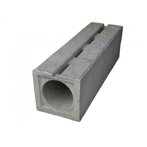 Gutta Betonový žlab D400 štěrbinový, d. 1000 x š. 300 x v. 300 mm