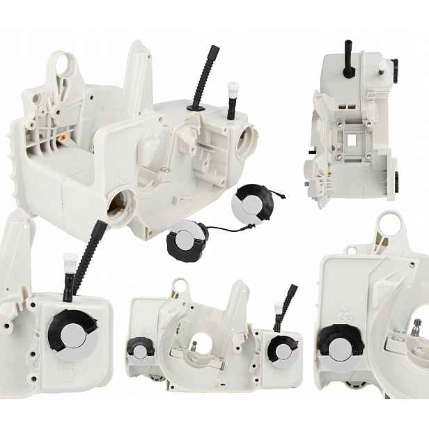 Karter – těleso pro pilu Stihl 023 025 Ms 230 250 210 Korek Palivového Oleje