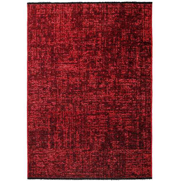 Kusový koberec Space 1900 red, 240x340, červená, chodba / předsíň, Ayyildiz