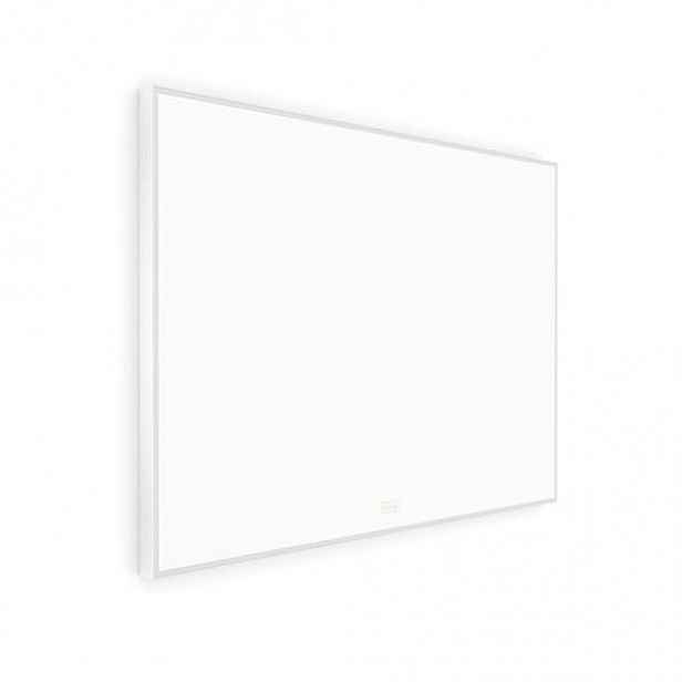 Nimco Bílé LED zrcadlo 100x70 dotykový senzor bílá ZPB 13004VX-05