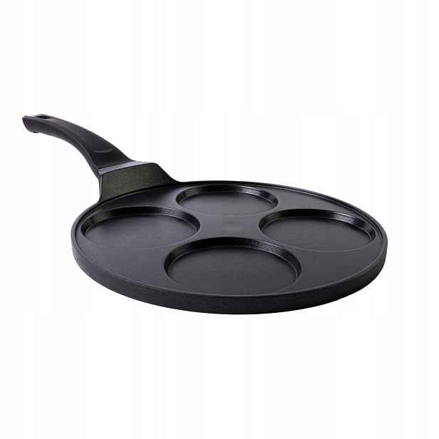 Pánev Mastrad na palačinky 28 cm nepřilnavá na bliny pro pancake 10 cm