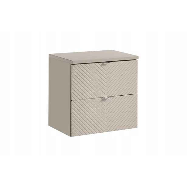 Zestaw meblowy 60cm z blatem, Viva Cashmere