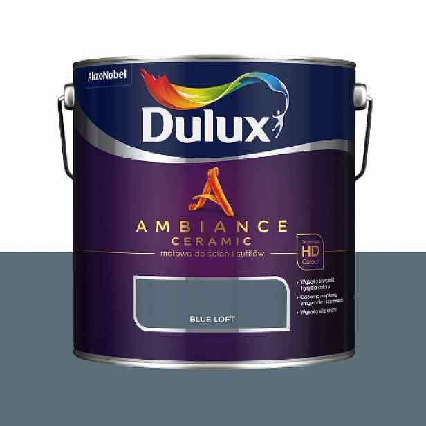 Dulux ambiance barva R Blue Loft 2,5L