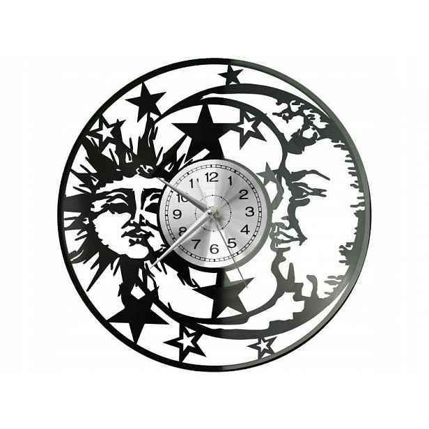 Hodiny Astrologa Nástěnné hodiny Vinylová deska Moderní Dekorativní Na Prez