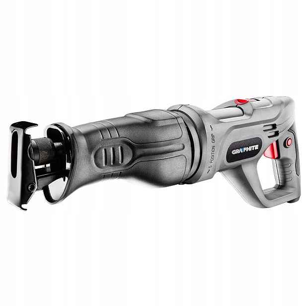 Šavlová pila 900 W, zdvih 20 mm, počet zdvihů 0-2600 min, karton