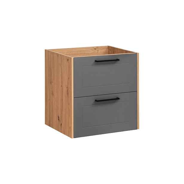 Szafka pod umywalkę 60cm 2 szuflady Madera