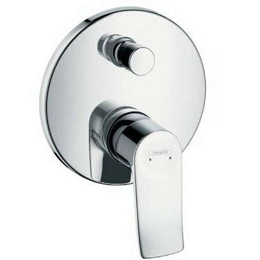Vanová baterie Hansgrohe Metris bez podomítkového tělesa chrom 31487000