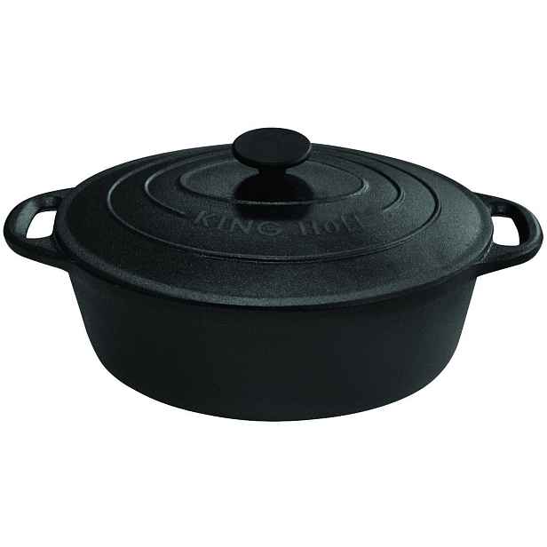 Zapékací Mísa Litinový 33 cm 6,2 L Kinghoff KH-1111