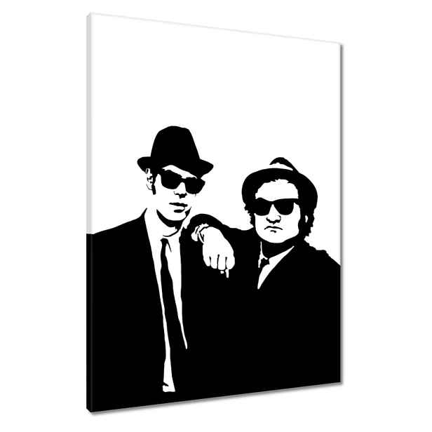 Obrazy 60x80 Blues Brothers Postavy