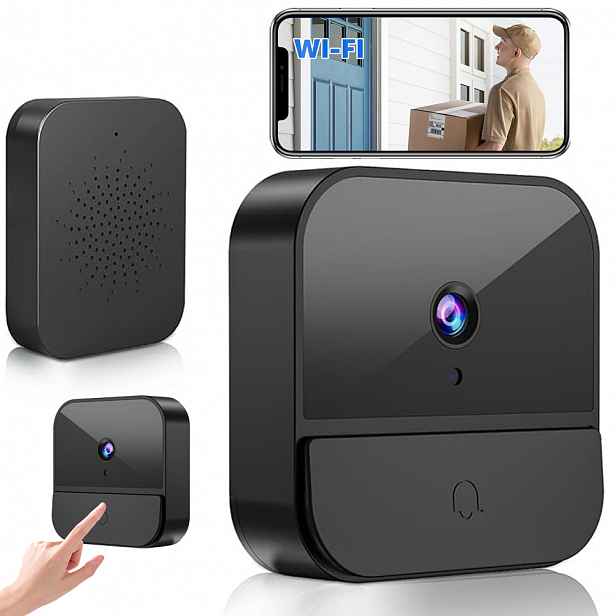 1080P Inteligentní Videodomofon Noční Vidění Infračervené Wifi Aplikace Tuya