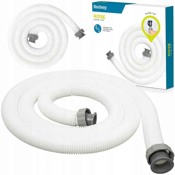 Bestway Hadice k filtračnímu čerpadlu 3m/38mm 58368