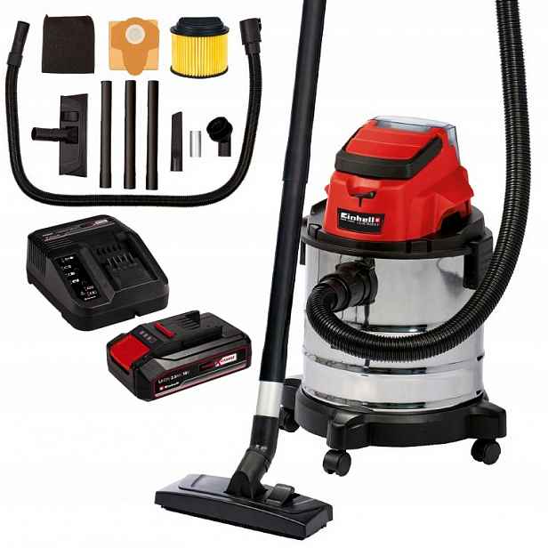 Einhell Vysavač Tc-vc 18/20 2347130 Sada Akumulátor 2,5AH