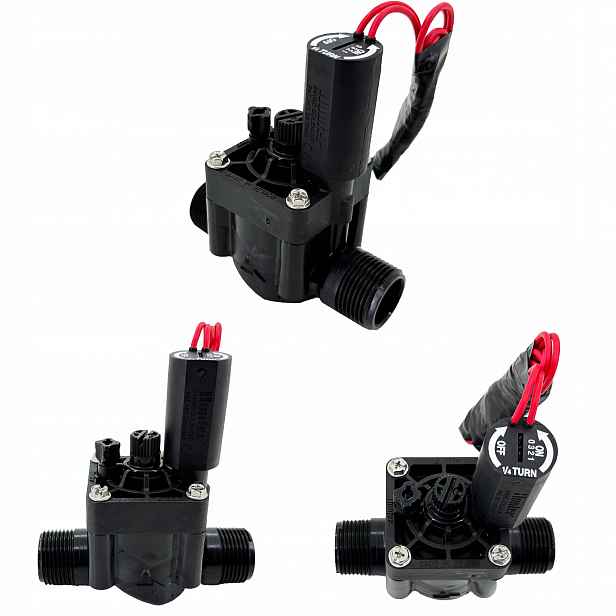 Elektroventil Hunter Pgv 101 1" M-M (gz-gz) s regulací průtoku Silný
