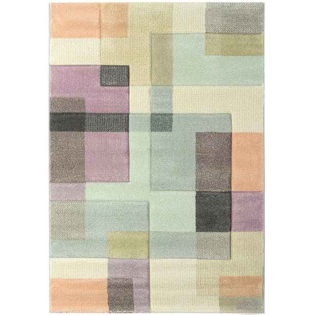 Kusový koberec Pastel/Indigo 22798/110, 80x150, vícebarevná, kancelář, Medipa (Merinos)