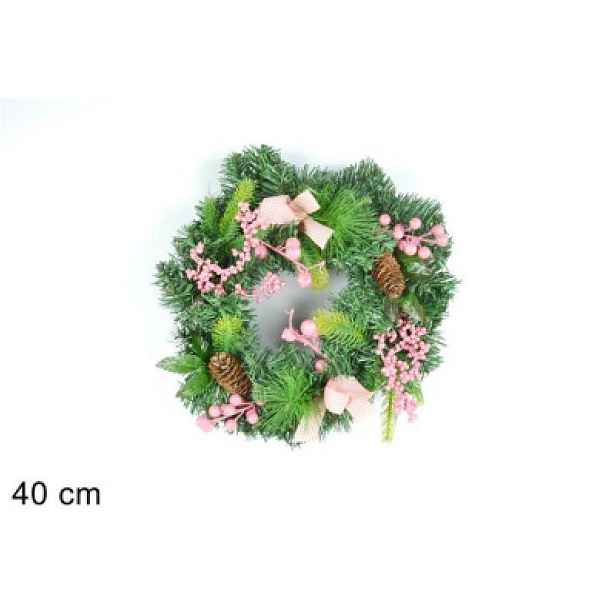 PROHOME - Věnec vánoční 40cm