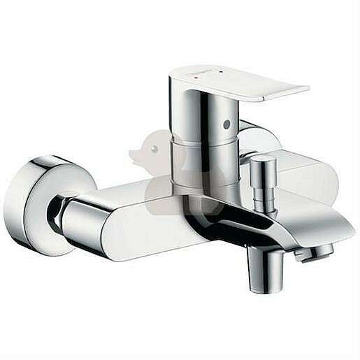 Vanová baterie Hansgrohe Metris bez sprchového setu chrom 31480000