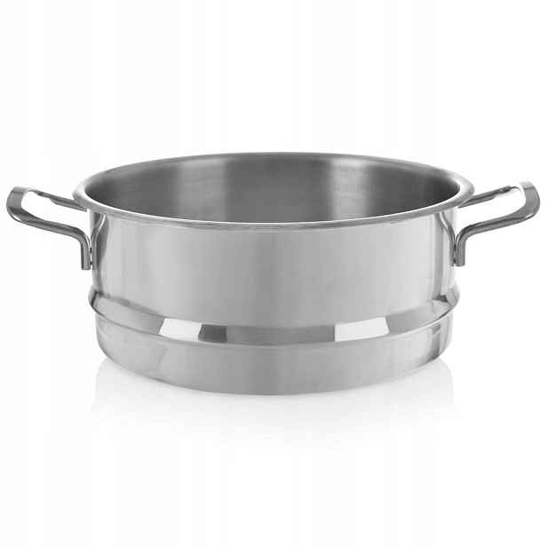 Organizér pro vaření v páře ocelová Anett 26 cm, 5,5 l