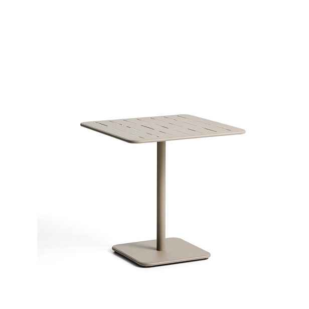 Ocelový zahradní jídelní stůl 70x70 cm Brai – Kave Home